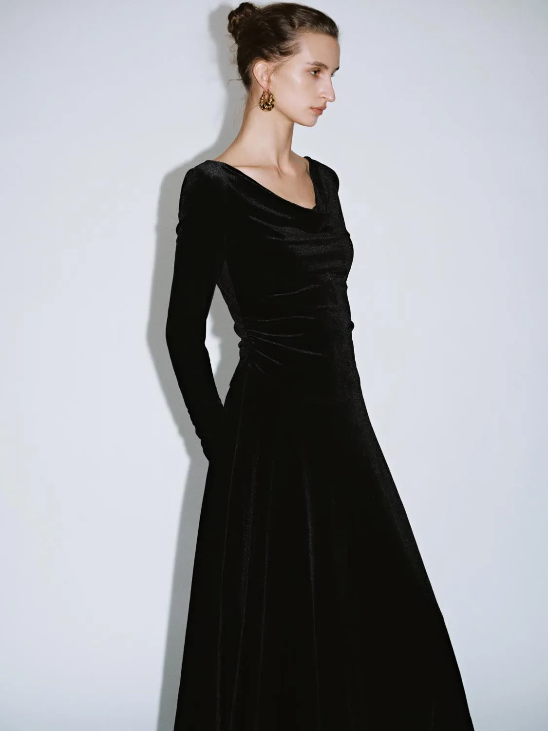 A-Line Maxi Dresses sold by Urban Revivo product image thumbnail 2