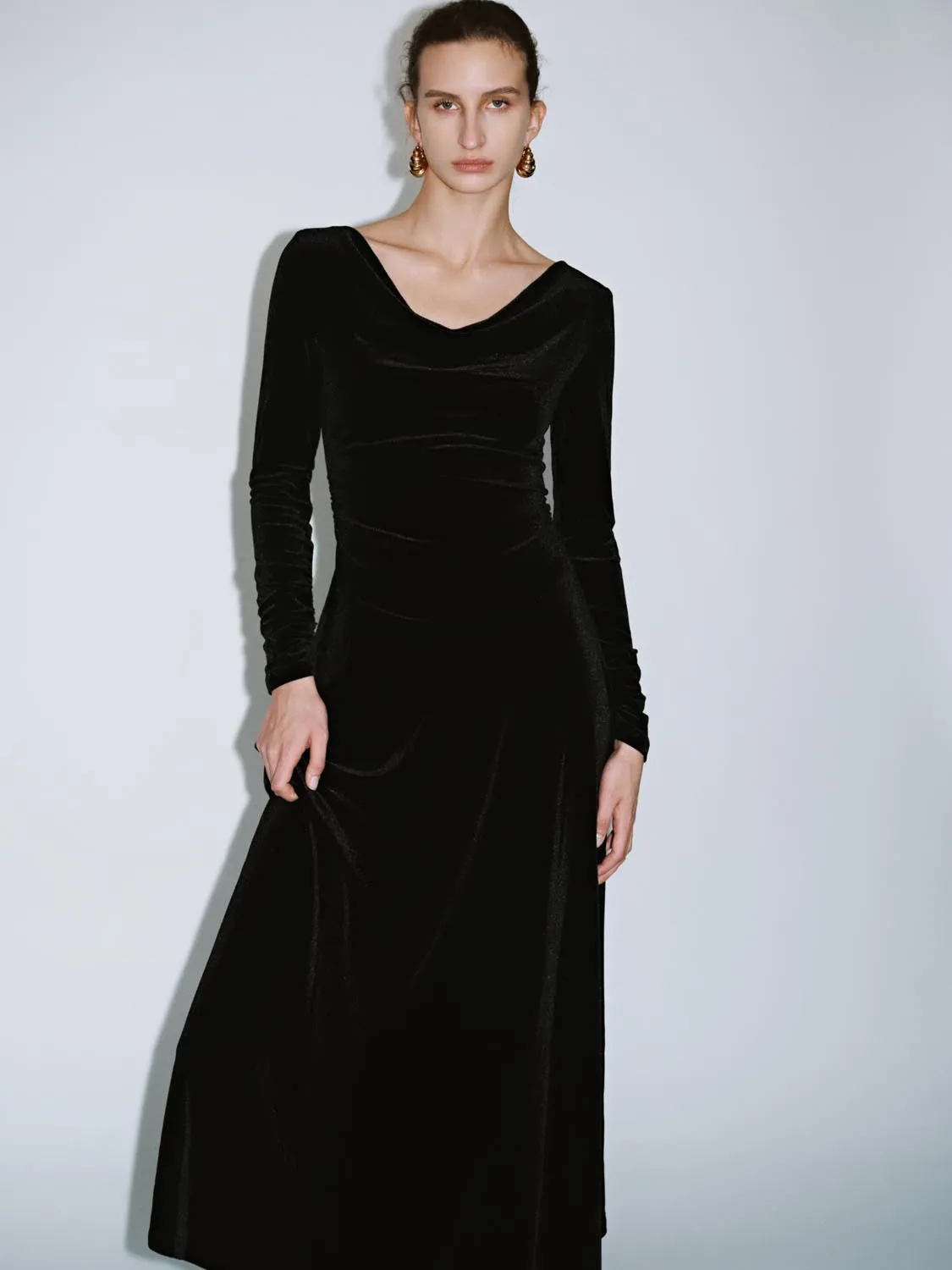 A-Line Maxi Dresses sold by Urban Revivo product image thumbnail 5