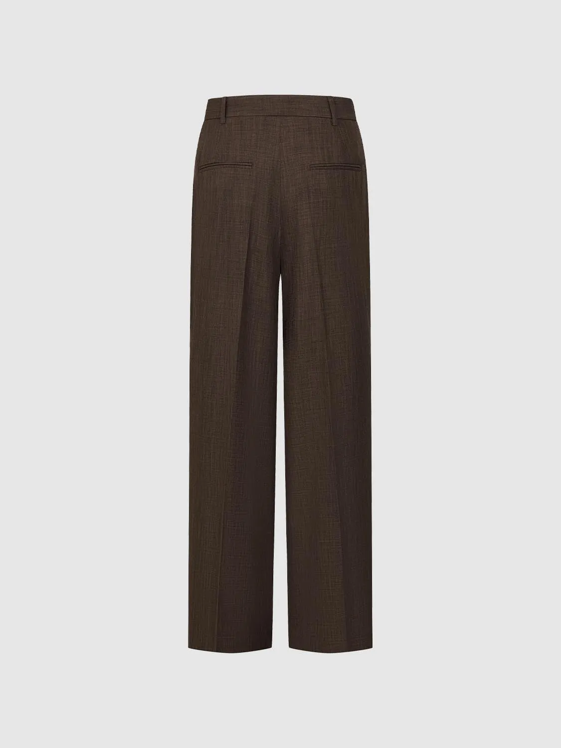 Wide-Leg Pants sold by Urban Revivo product image thumbnail 2