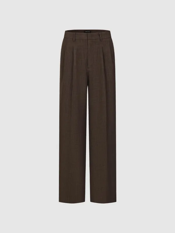 Wide-Leg Pants sold by Urban Revivo