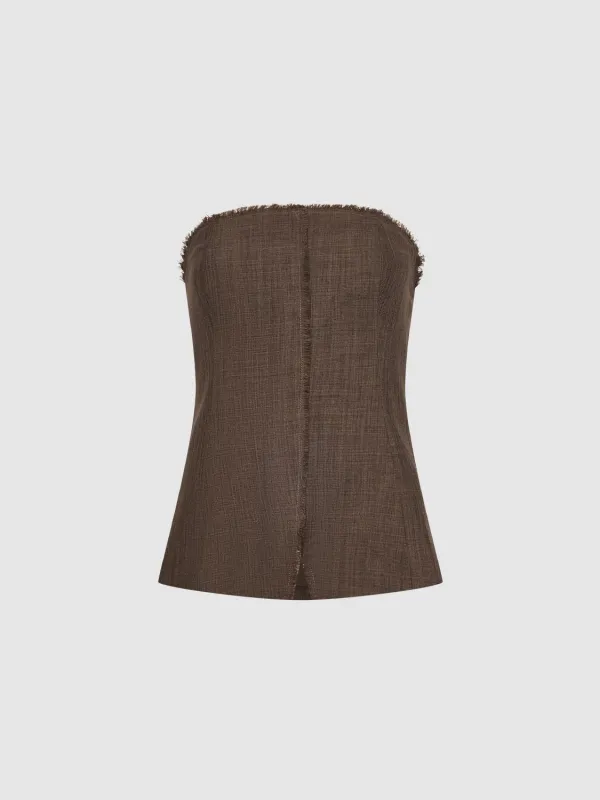 Tube Tops sold by Urban Revivo