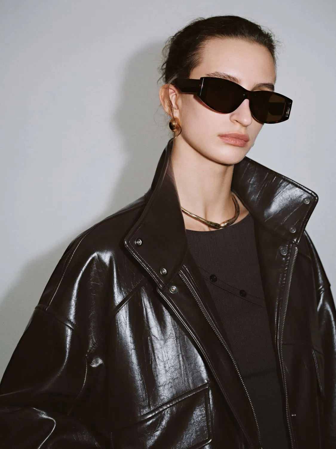 Vegan Leather Jackets sold by Urban Revivo product image thumbnail 3