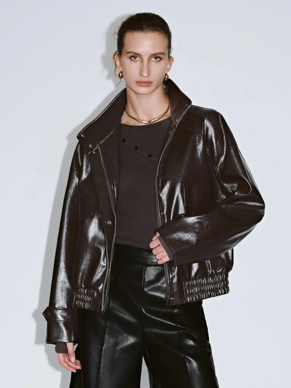 Vegan Leather Jackets sold by Urban Revivo