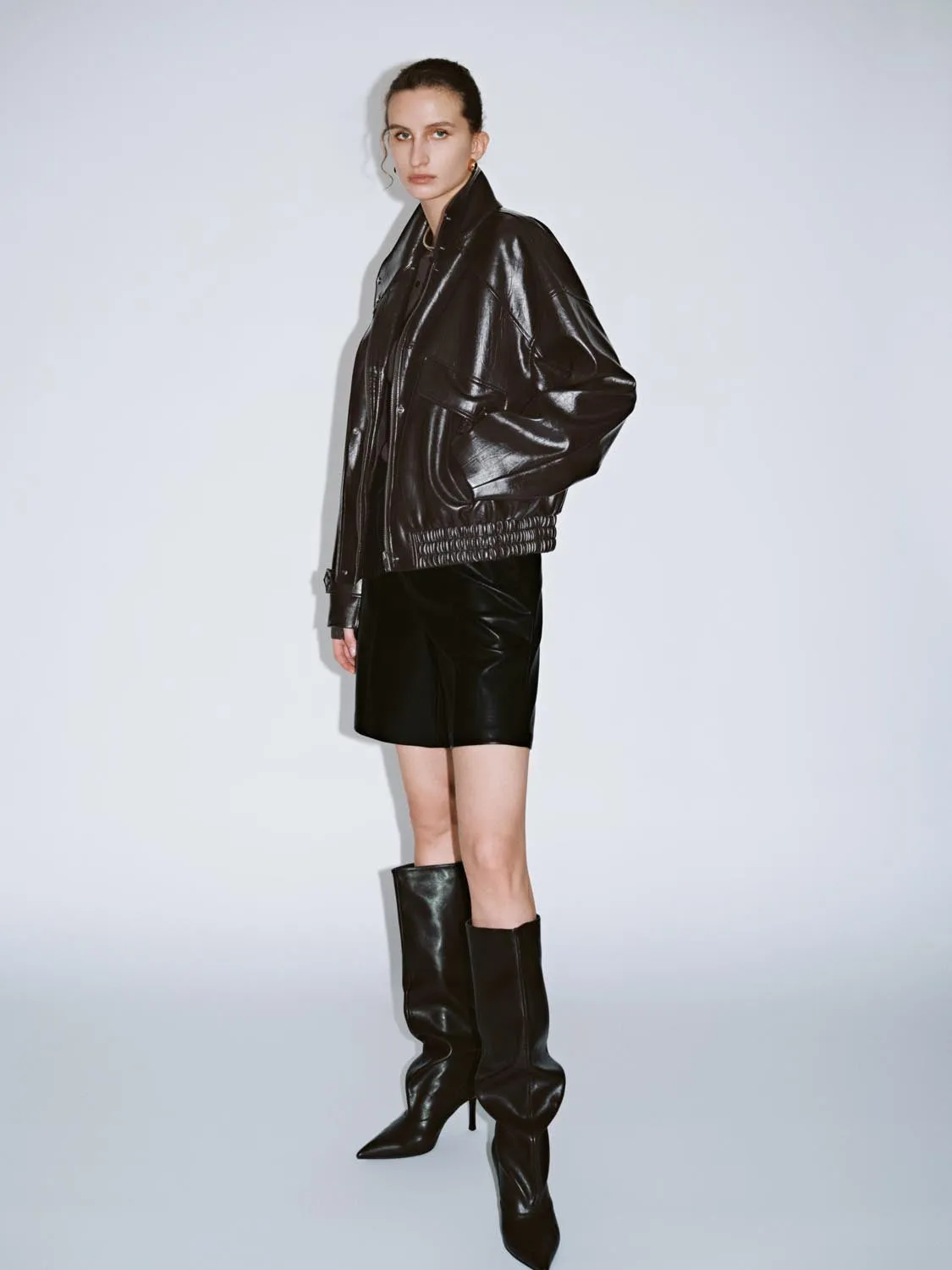 Vegan Leather Jackets sold by Urban Revivo product image thumbnail 5