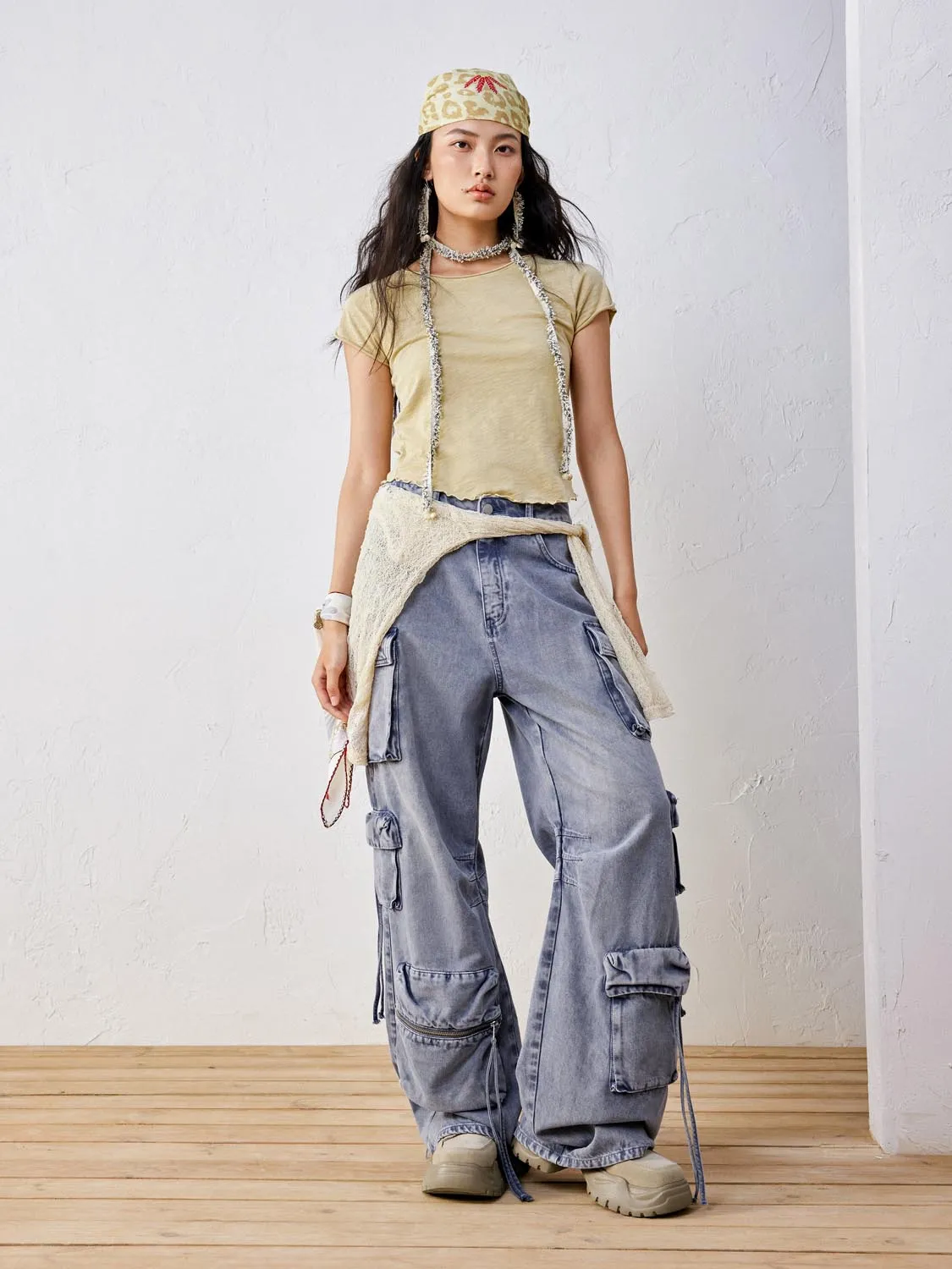 Short Sleeve T-Shirts sold by Urban Revivo product image thumbnail 5