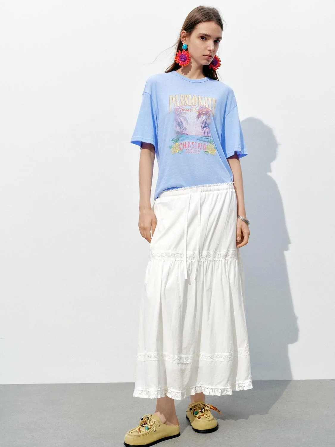 Short Sleeve T-Shirts sold by Urban Revivo product image thumbnail 5