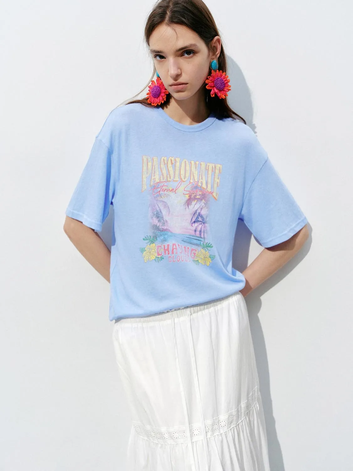 Short Sleeve T-Shirts sold by Urban Revivo product image thumbnail 2