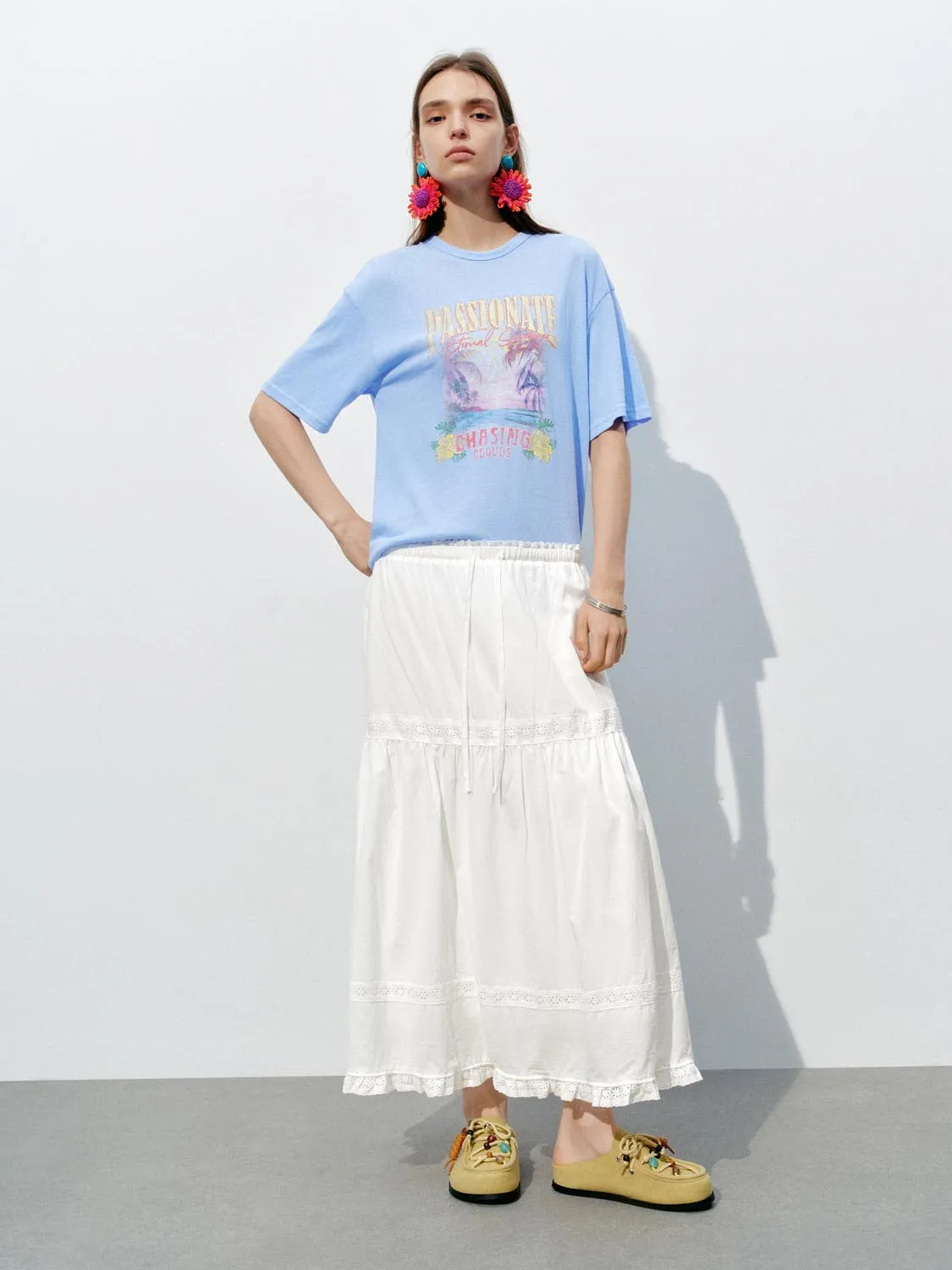 Short Sleeve T-Shirts sold by Urban Revivo product image thumbnail 4