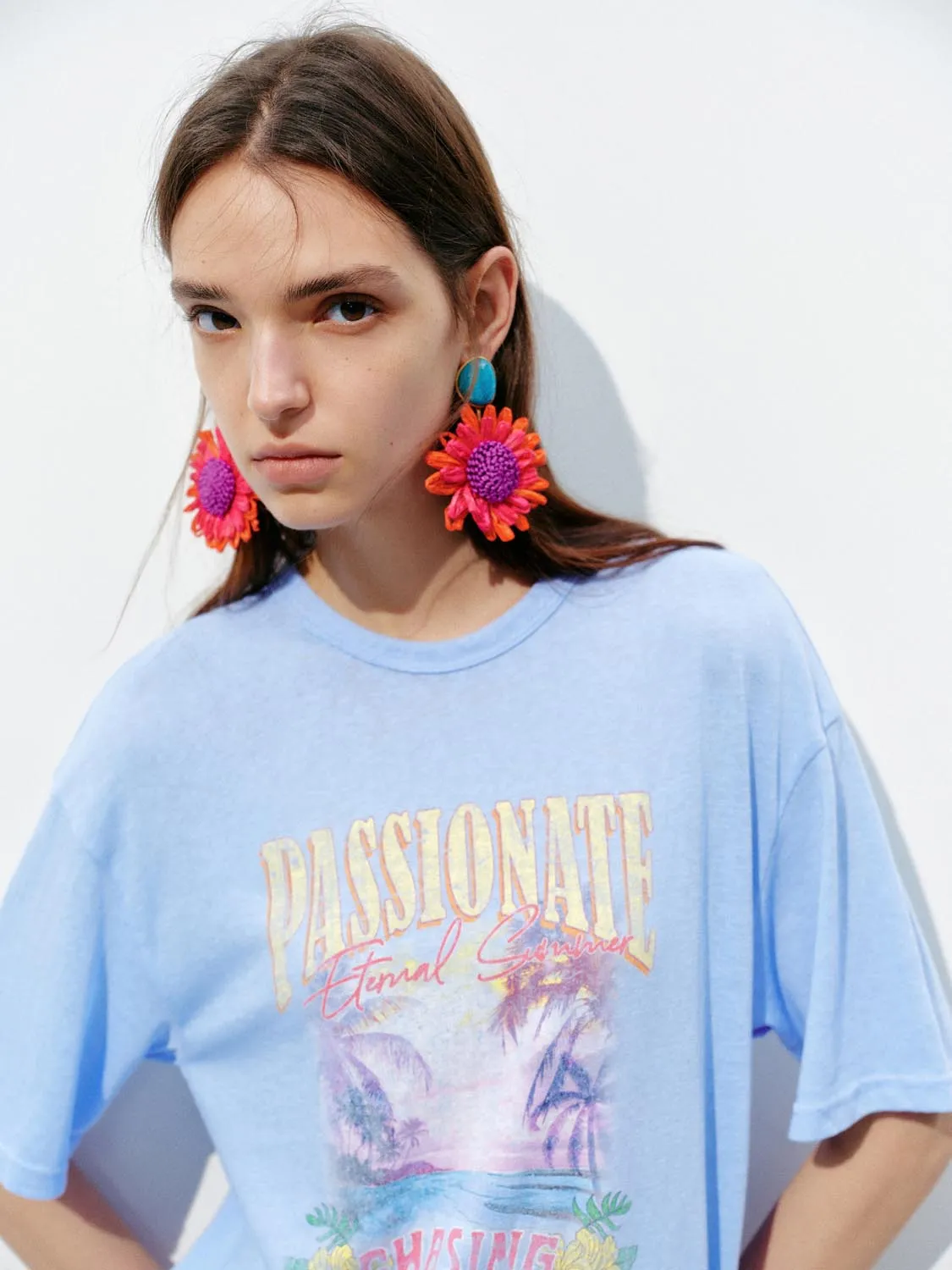 Short Sleeve T-Shirts sold by Urban Revivo product image thumbnail 3