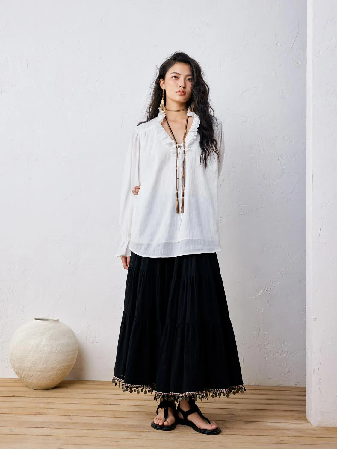 Overhead Shirt sold by Urban Revivo product image thumbnail 5