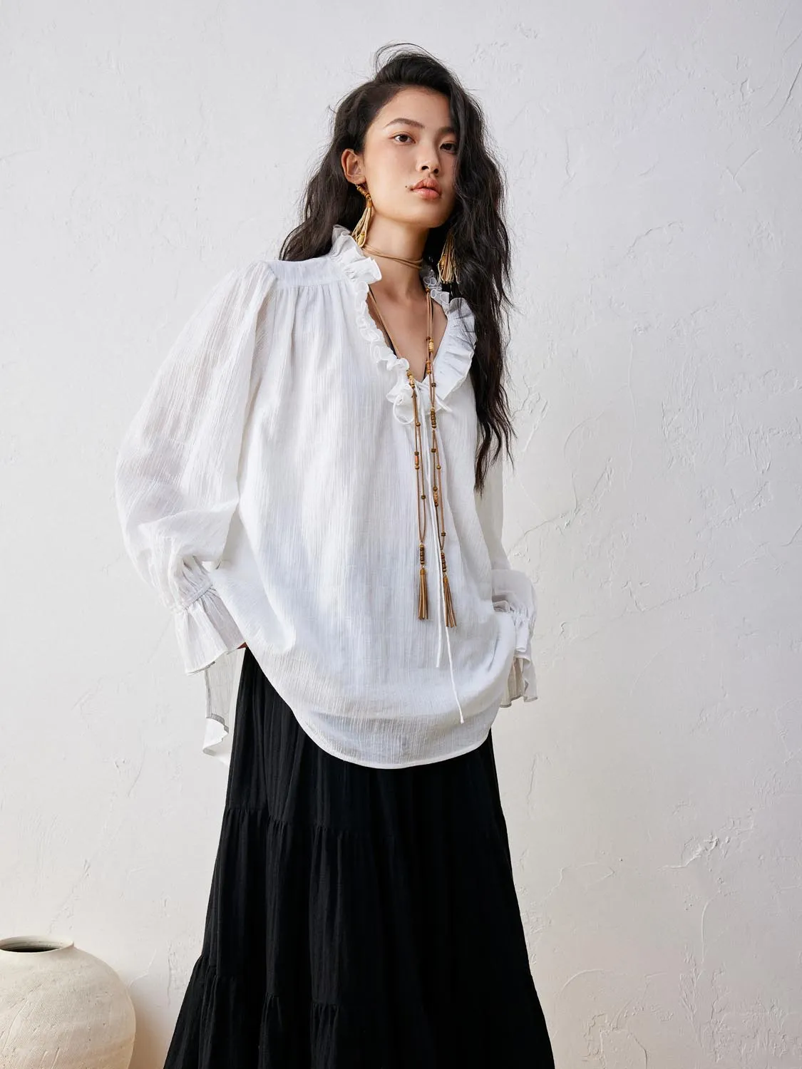 Overhead Shirt sold by Urban Revivo product image thumbnail 2