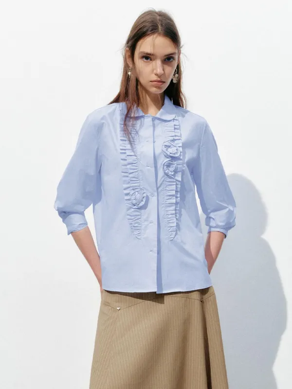 Flower Decor Shirts sold by Urban Revivo