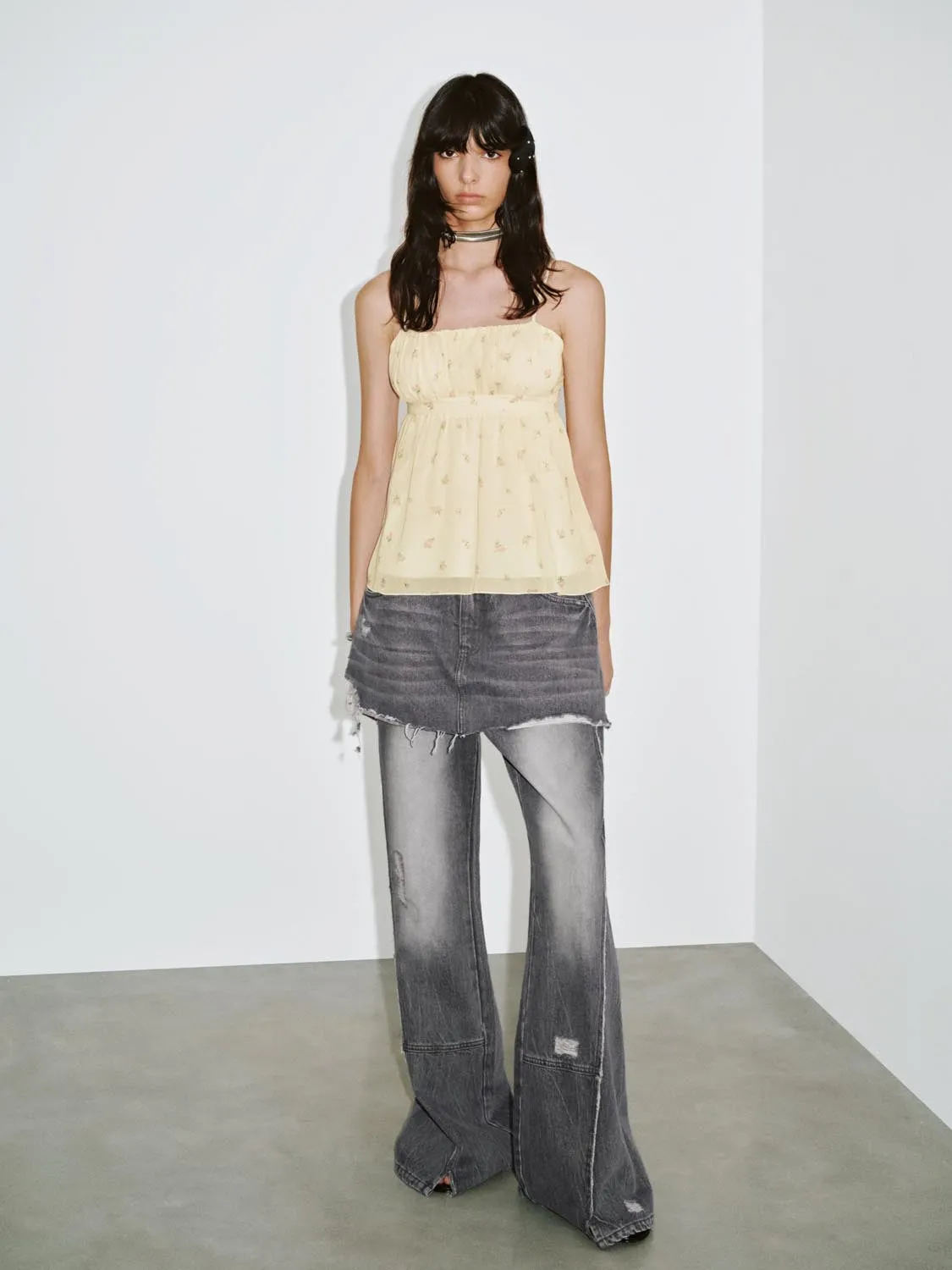 Cami Tops sold by Urban Revivo product image thumbnail 4
