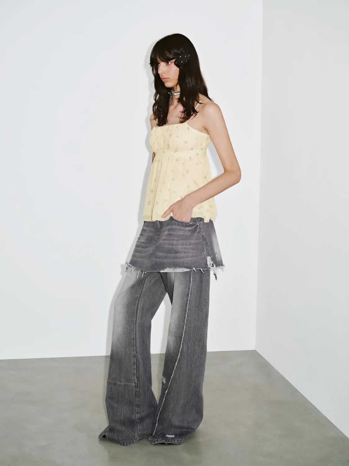 Cami Tops sold by Urban Revivo product image thumbnail 5