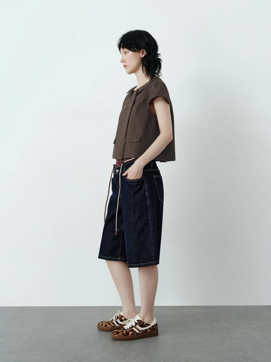 Peter Pan Collar Jackets sold by Urban Revivo product image thumbnail 5