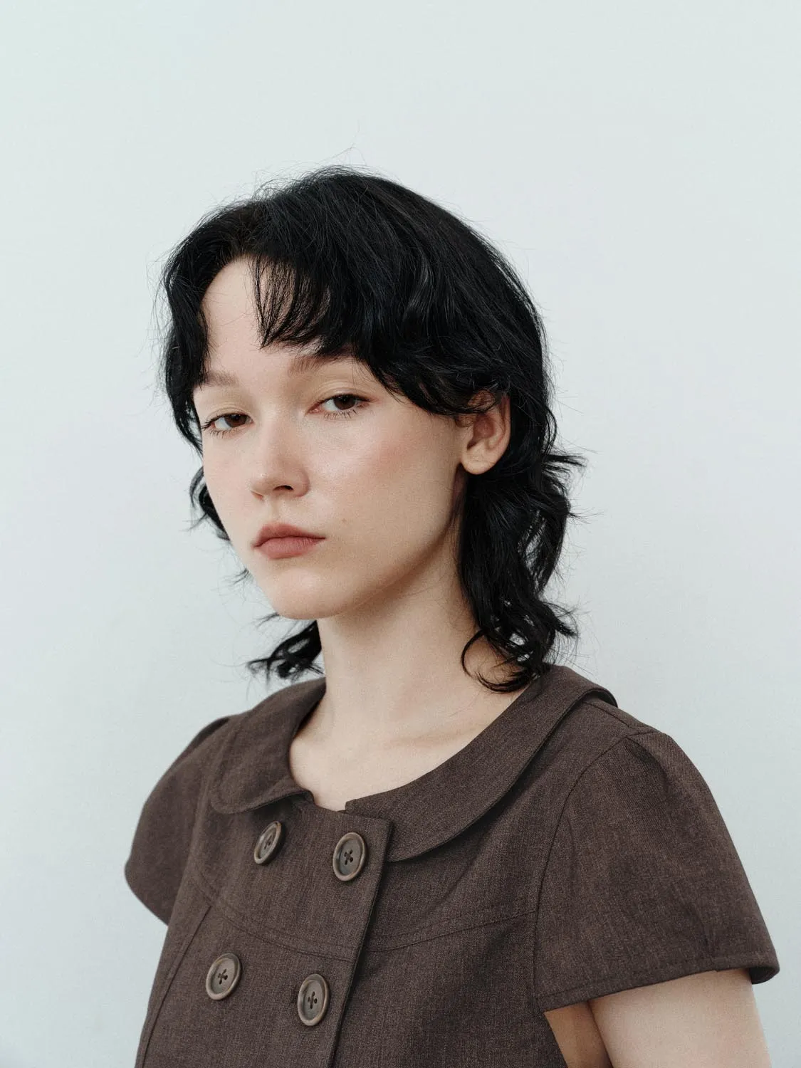 Peter Pan Collar Jackets sold by Urban Revivo product image thumbnail 3