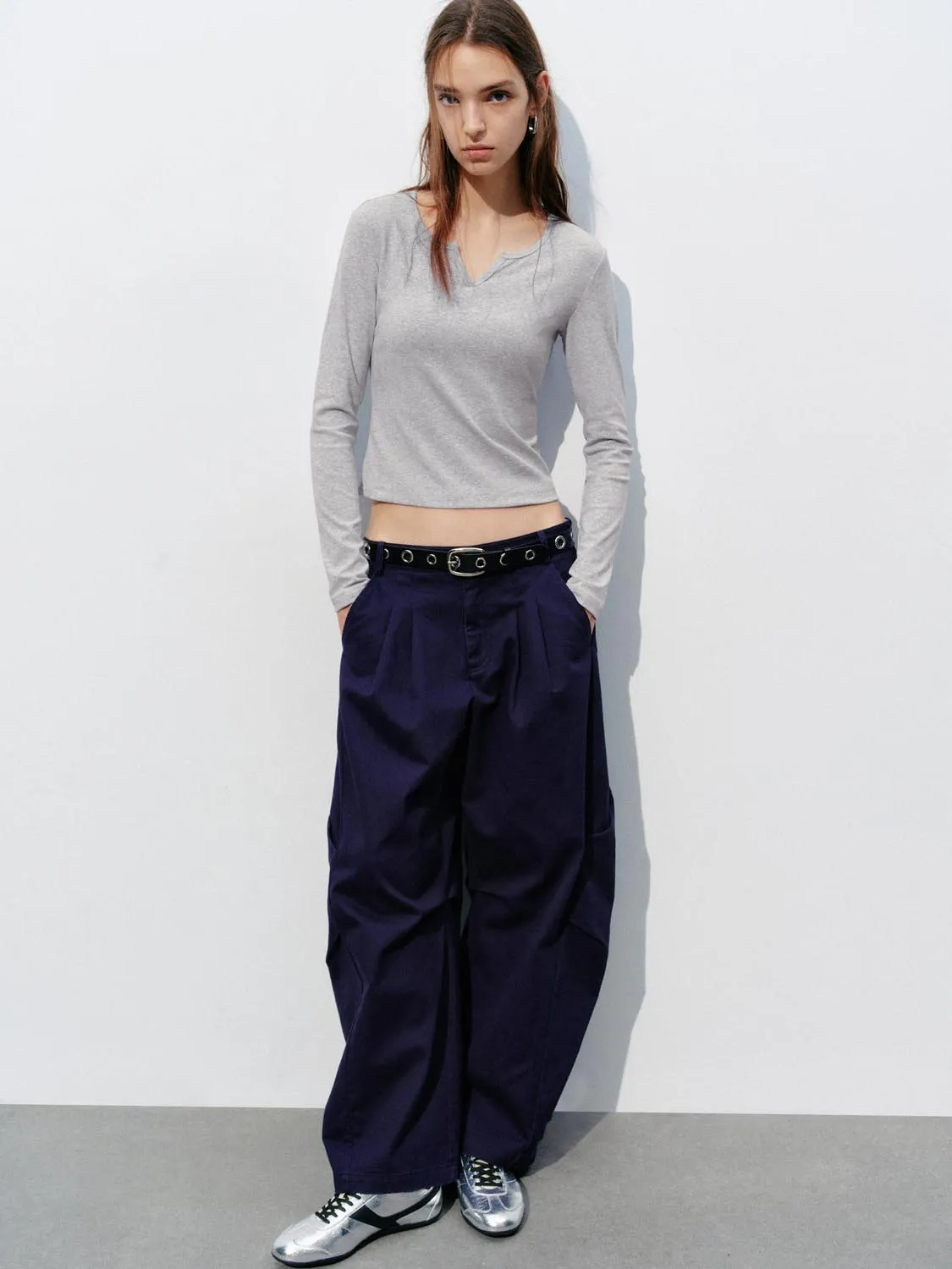 Long Sleeve T-Shirts sold by Urban Revivo product image thumbnail 5
