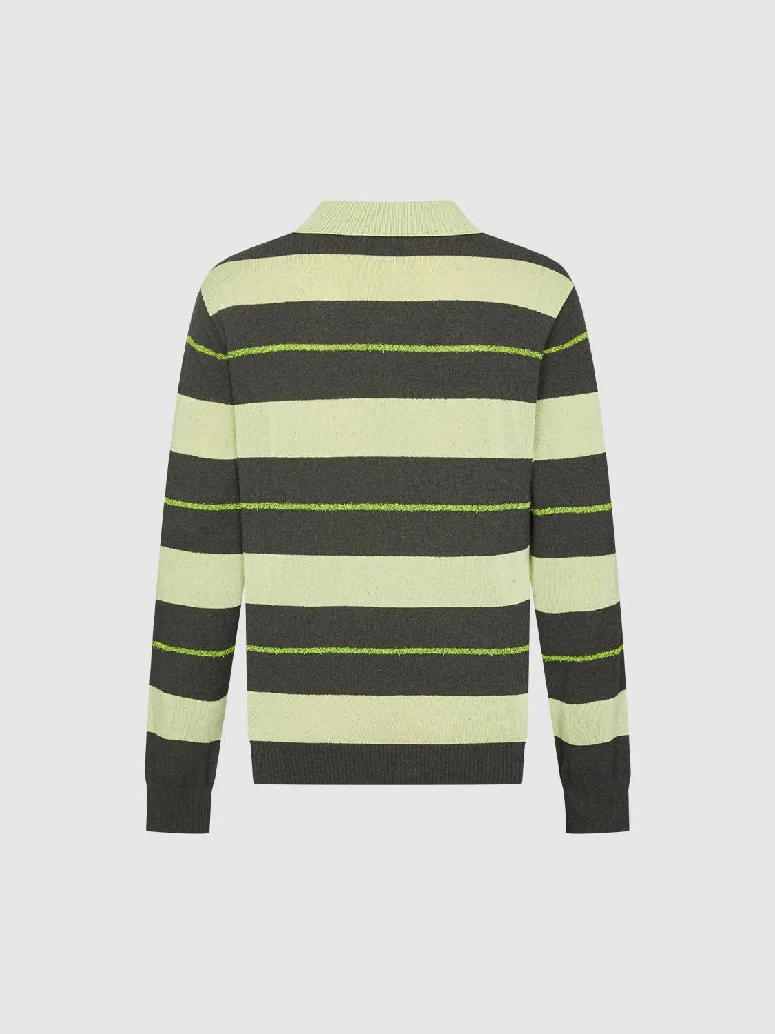 Striped Knitted T-Shirts sold by Urban Revivo product image thumbnail 2