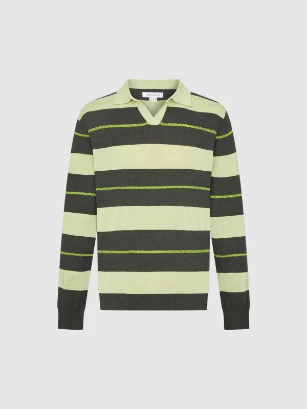 Striped Knitted T-Shirts sold by Urban Revivo