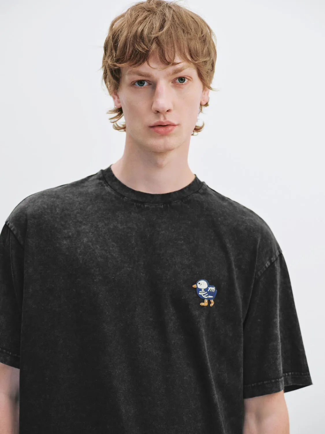 Short Sleeve T-Shirts sold by Urban Revivo product image thumbnail 3