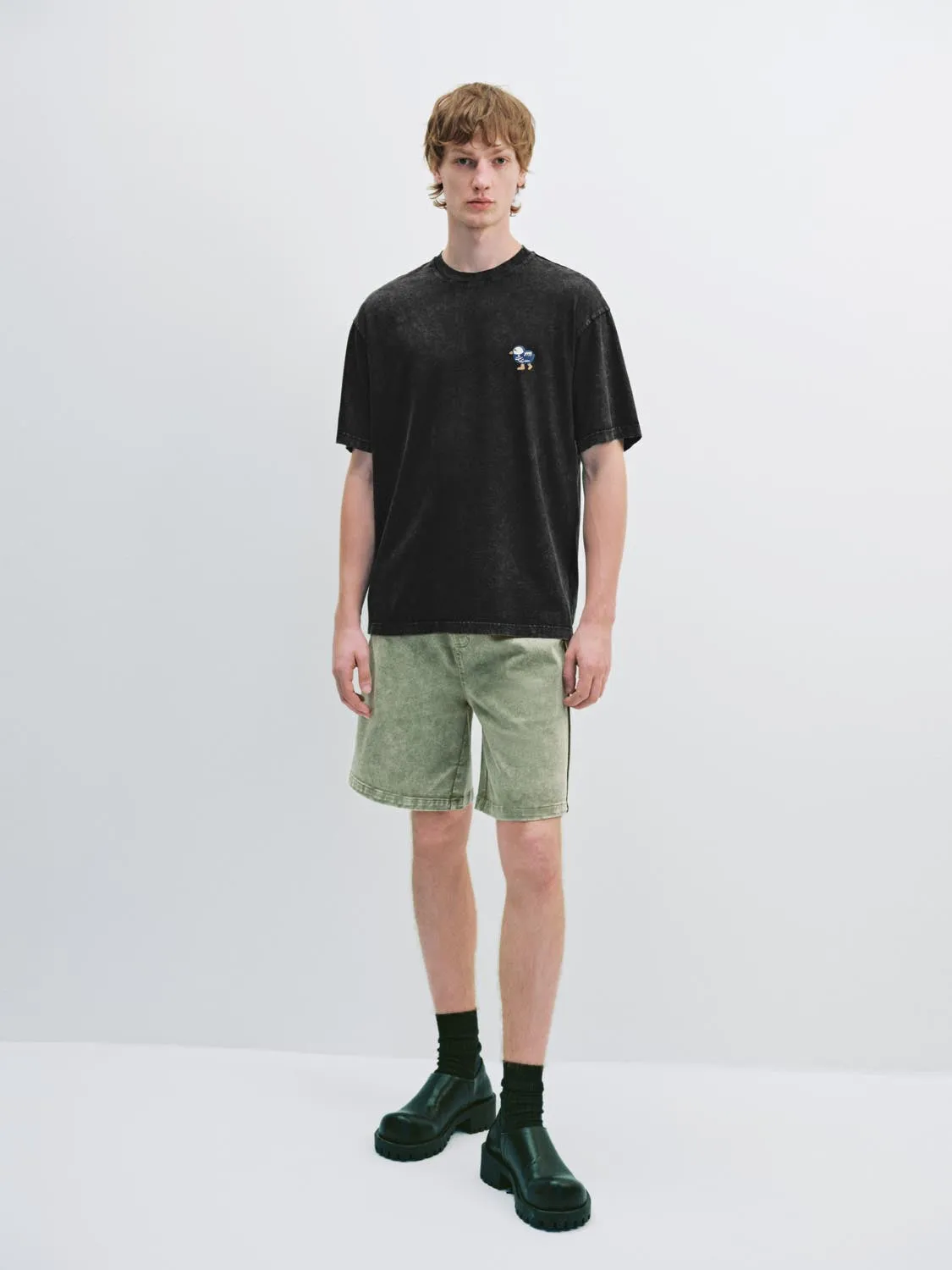 Short Sleeve T-Shirts sold by Urban Revivo product image thumbnail 5