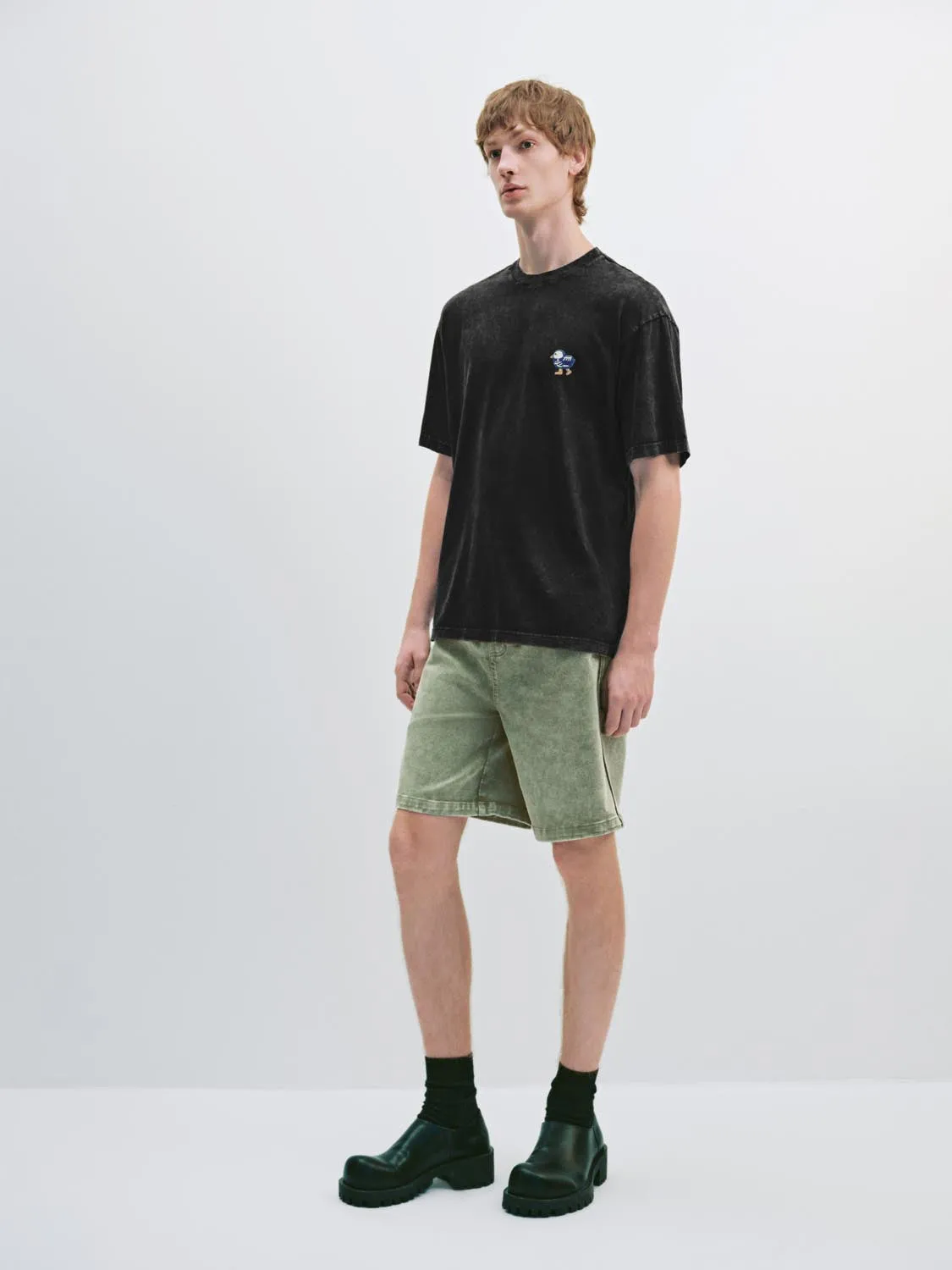 Short Sleeve T-Shirts sold by Urban Revivo product image thumbnail 4