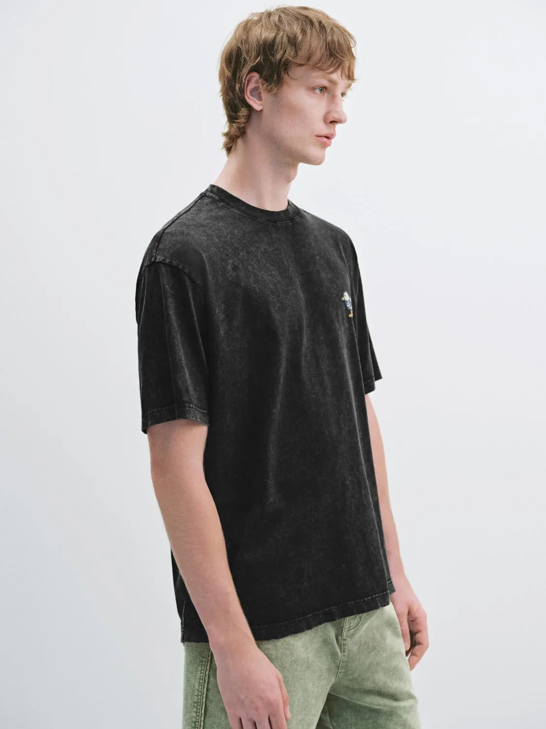 Short Sleeve T-Shirts sold by Urban Revivo product image thumbnail 2
