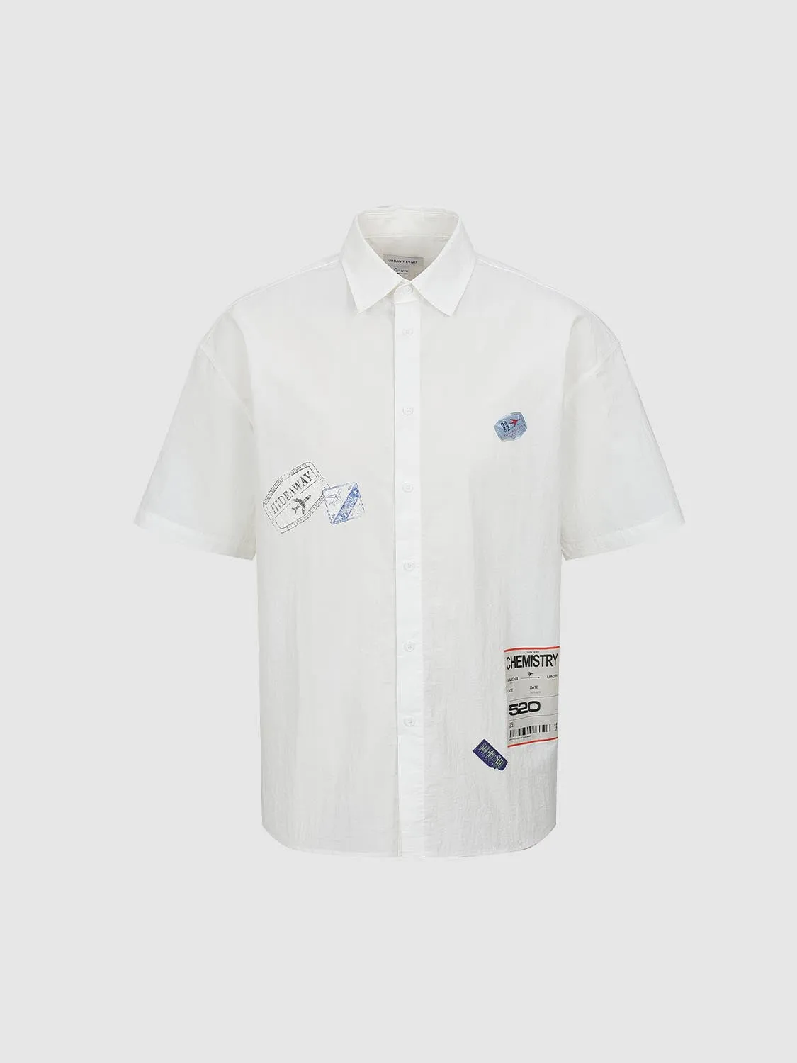 Short Sleeve Shirts sold by Urban Revivo