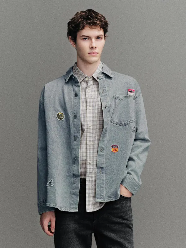 Denim Shirts sold by Urban Revivo