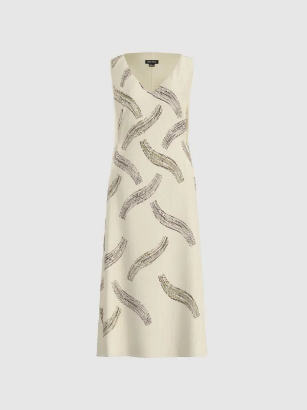 Sleeveless A-Line Maxi Dresses sold by Urban Revivo