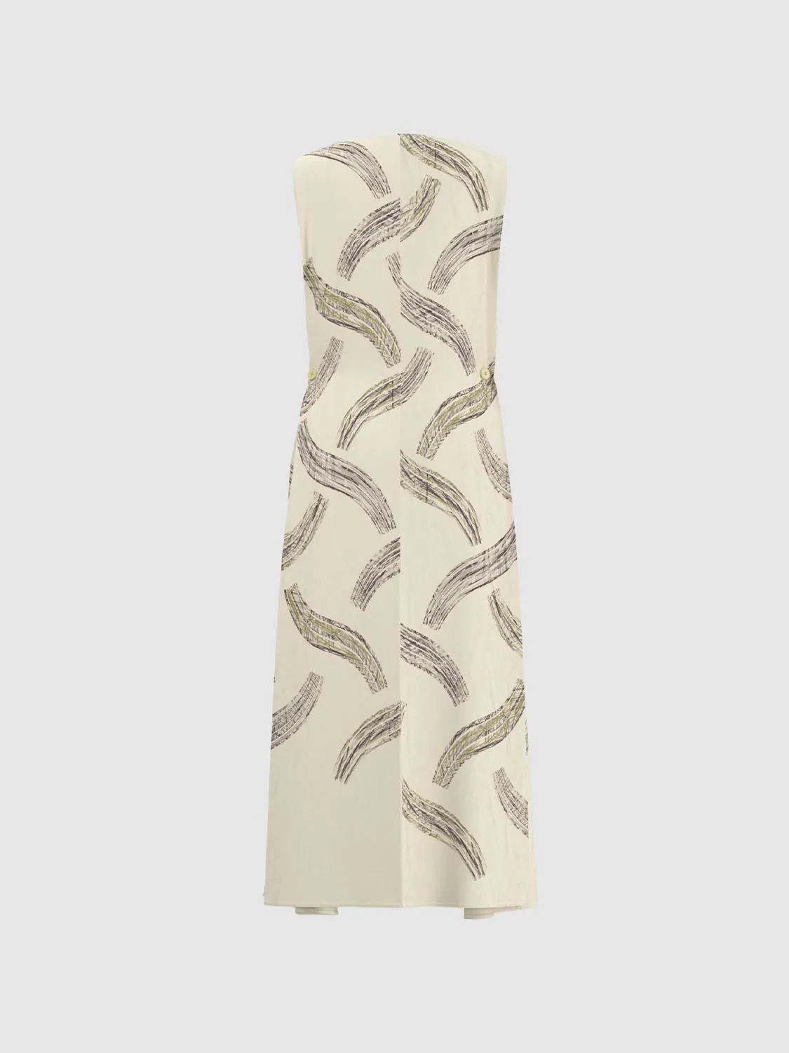 Sleeveless A-Line Maxi Dresses sold by Urban Revivo product image thumbnail 2