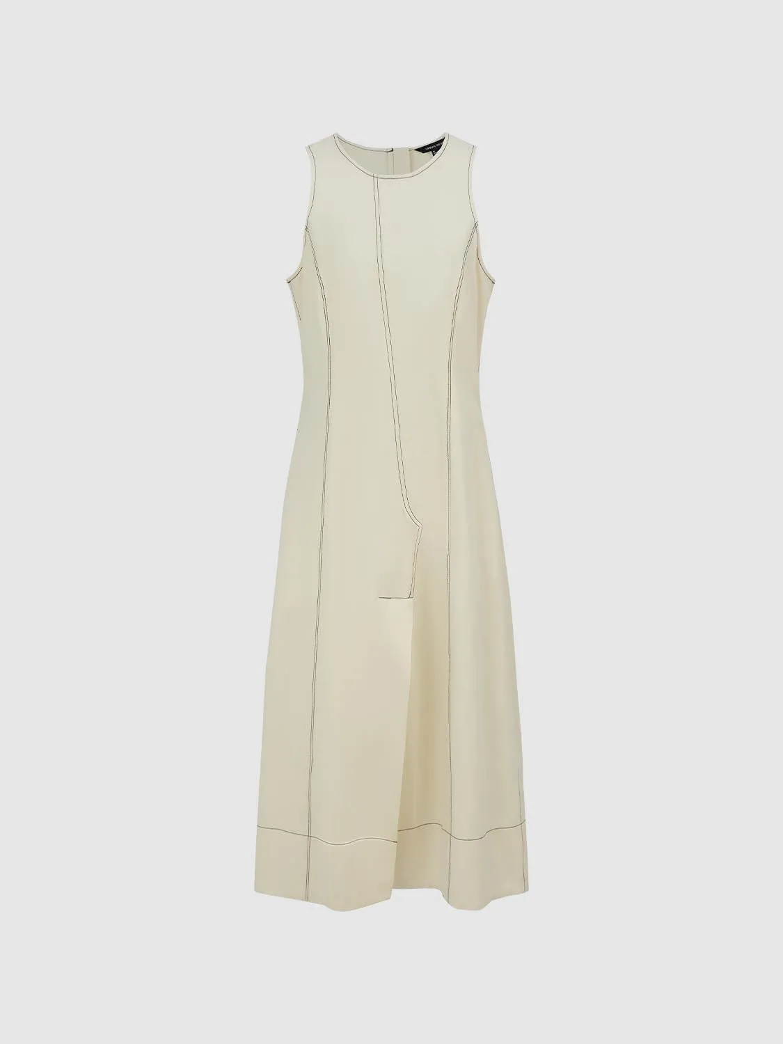 Sleeveless A-Line Maxi Dresses sold by Urban Revivo product image thumbnail 4