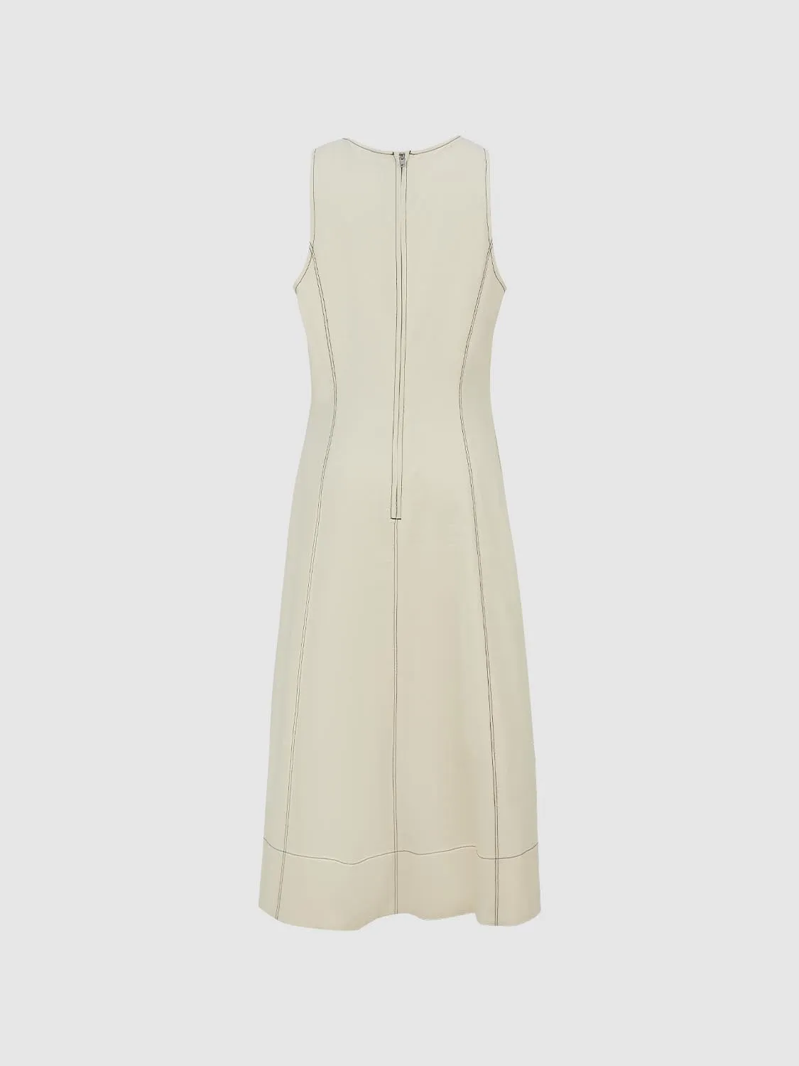 Sleeveless A-Line Maxi Dresses sold by Urban Revivo product image thumbnail 2