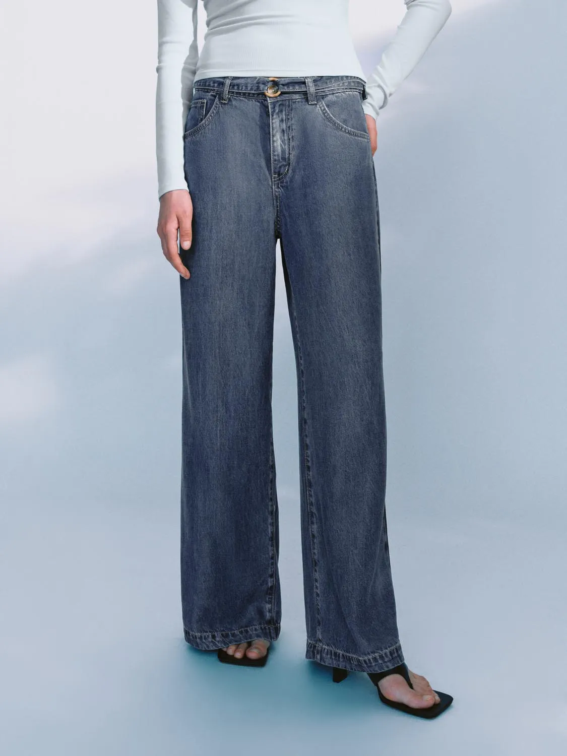 Denim Jeans sold by Urban Revivo product image thumbnail 2