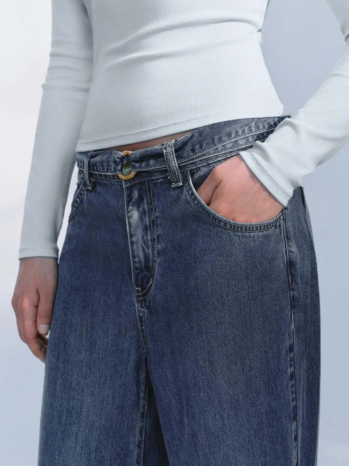 Denim Jeans sold by Urban Revivo product image thumbnail 5