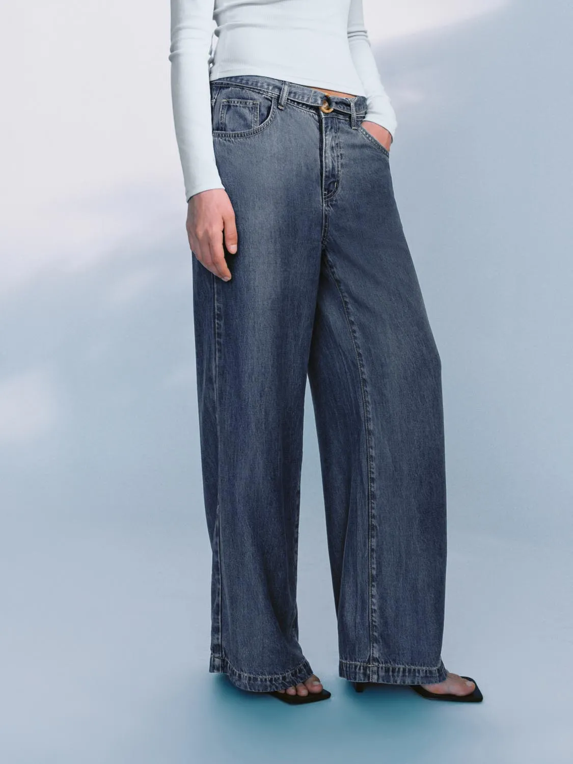 Denim Jeans sold by Urban Revivo product image thumbnail 3