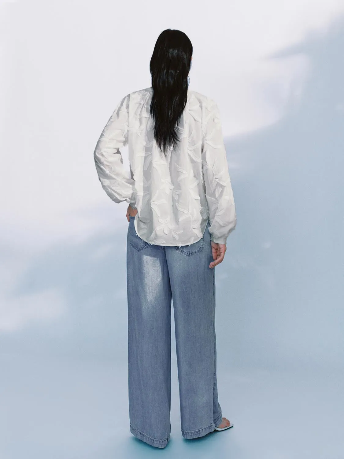 Denim Jeans sold by Urban Revivo product image thumbnail 4