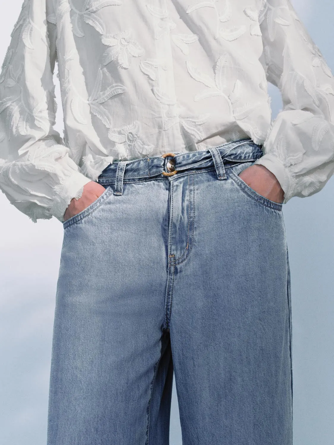 Denim Jeans sold by Urban Revivo product image thumbnail 5