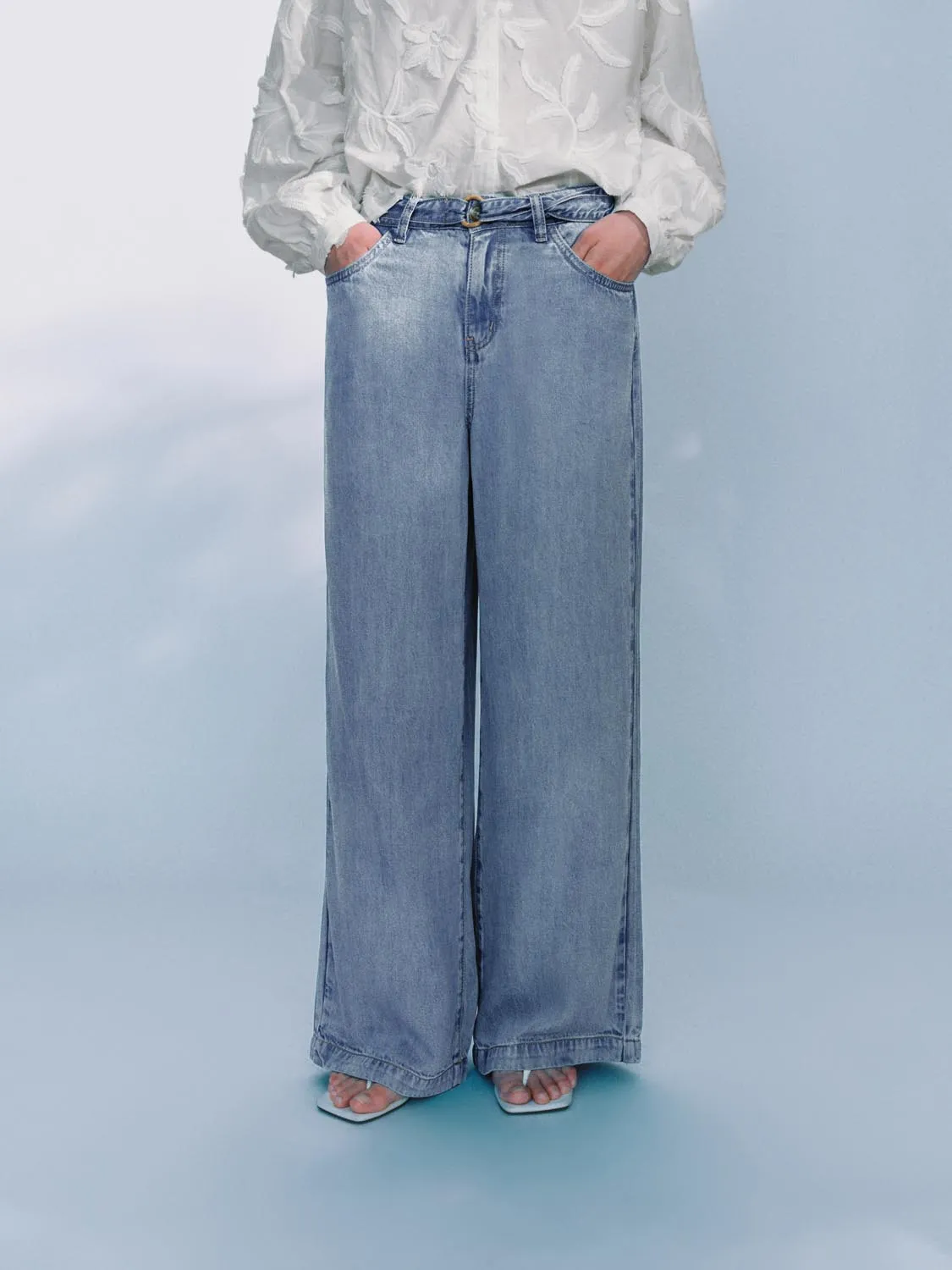 Denim Jeans sold by Urban Revivo product image thumbnail 2
