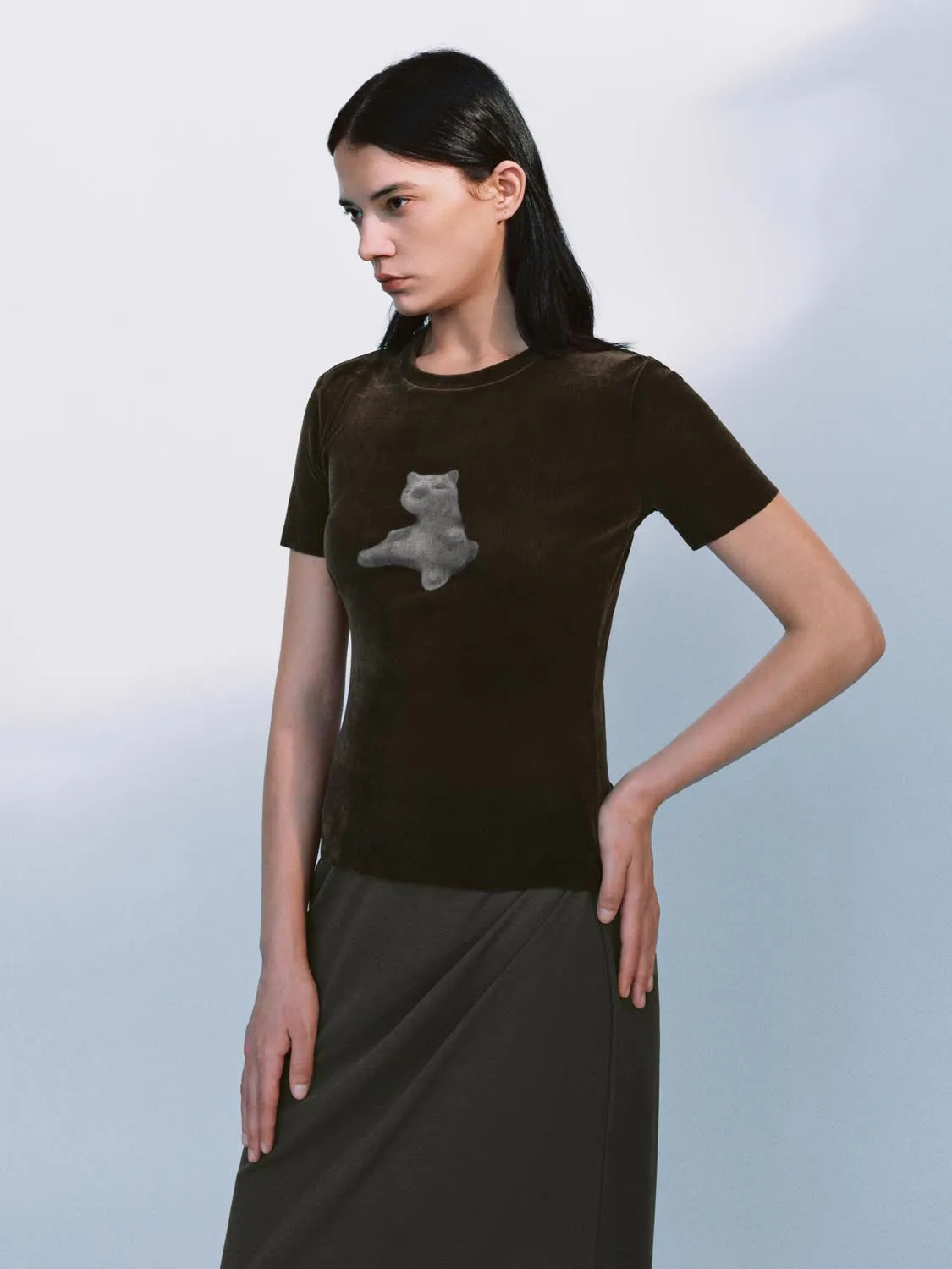 Short Sleeve T-Shirts sold by Urban Revivo product image thumbnail 2