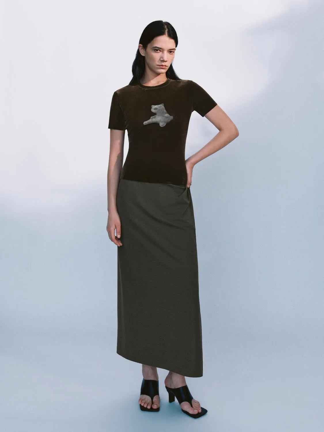 Short Sleeve T-Shirts sold by Urban Revivo product image thumbnail 4