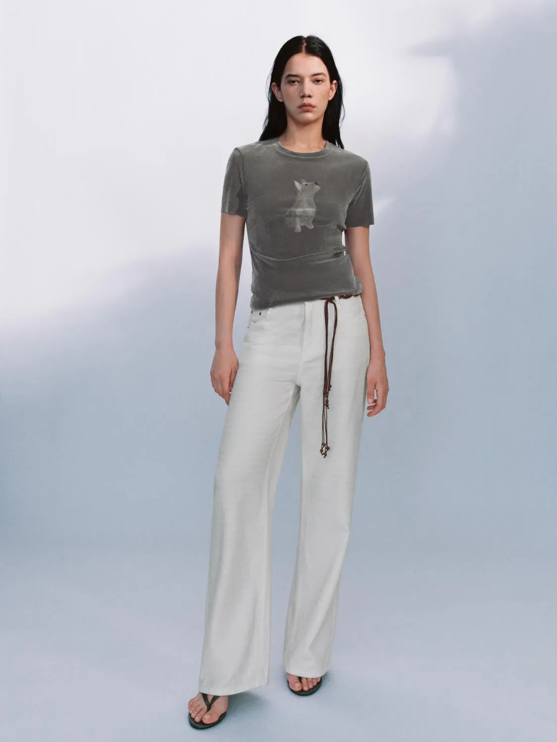 Short Sleeve T-Shirts sold by Urban Revivo product image thumbnail 4