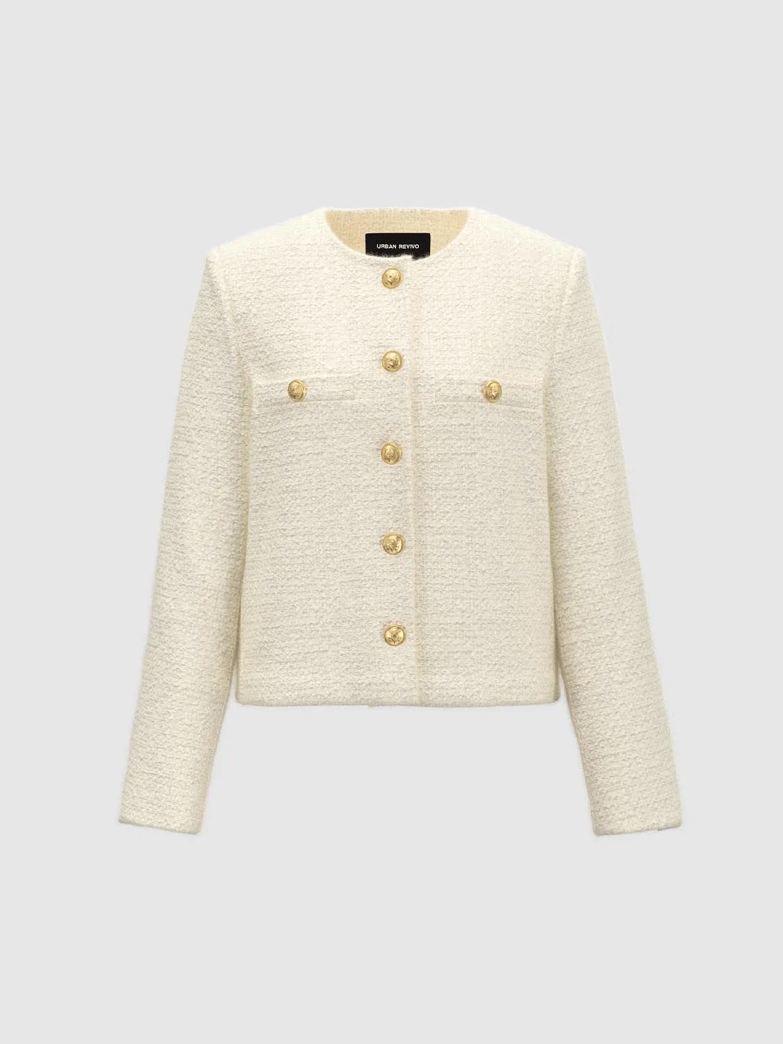 Tweed Jackets sold by Urban Revivo