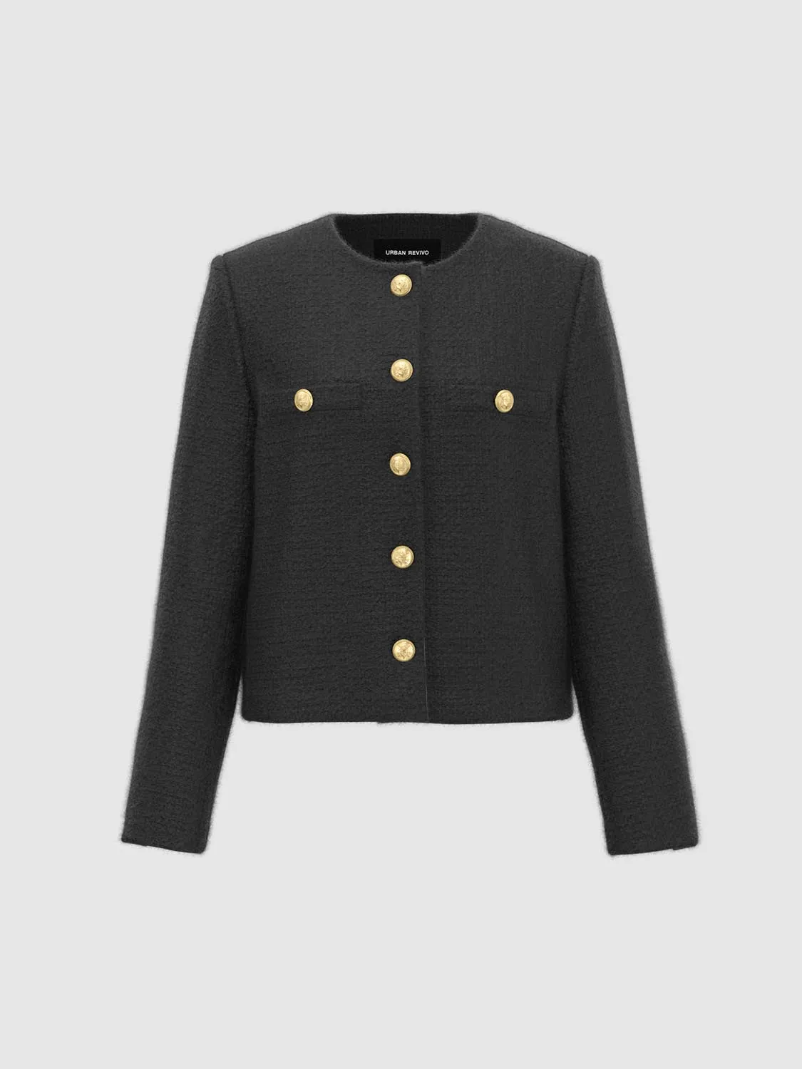 Tweed Jackets sold by Urban Revivo product image thumbnail 4