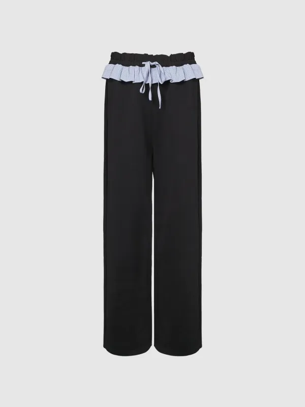 Wide-Leg Pants sold by Urban Revivo