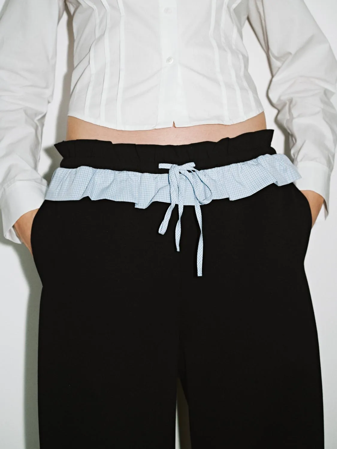 Wide-Leg Pants sold by Urban Revivo product image thumbnail 5