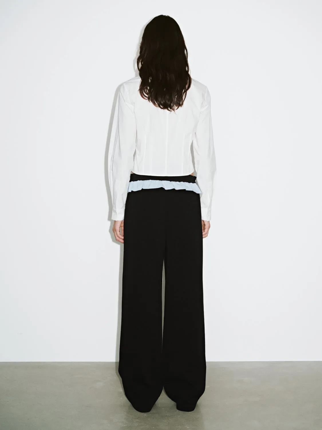 Wide-Leg Pants sold by Urban Revivo product image thumbnail 4