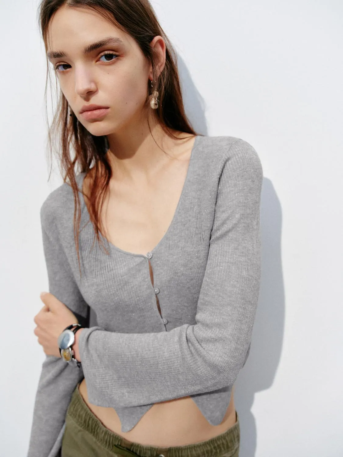 Knitted Cardigans sold by Urban Revivo product image thumbnail 3