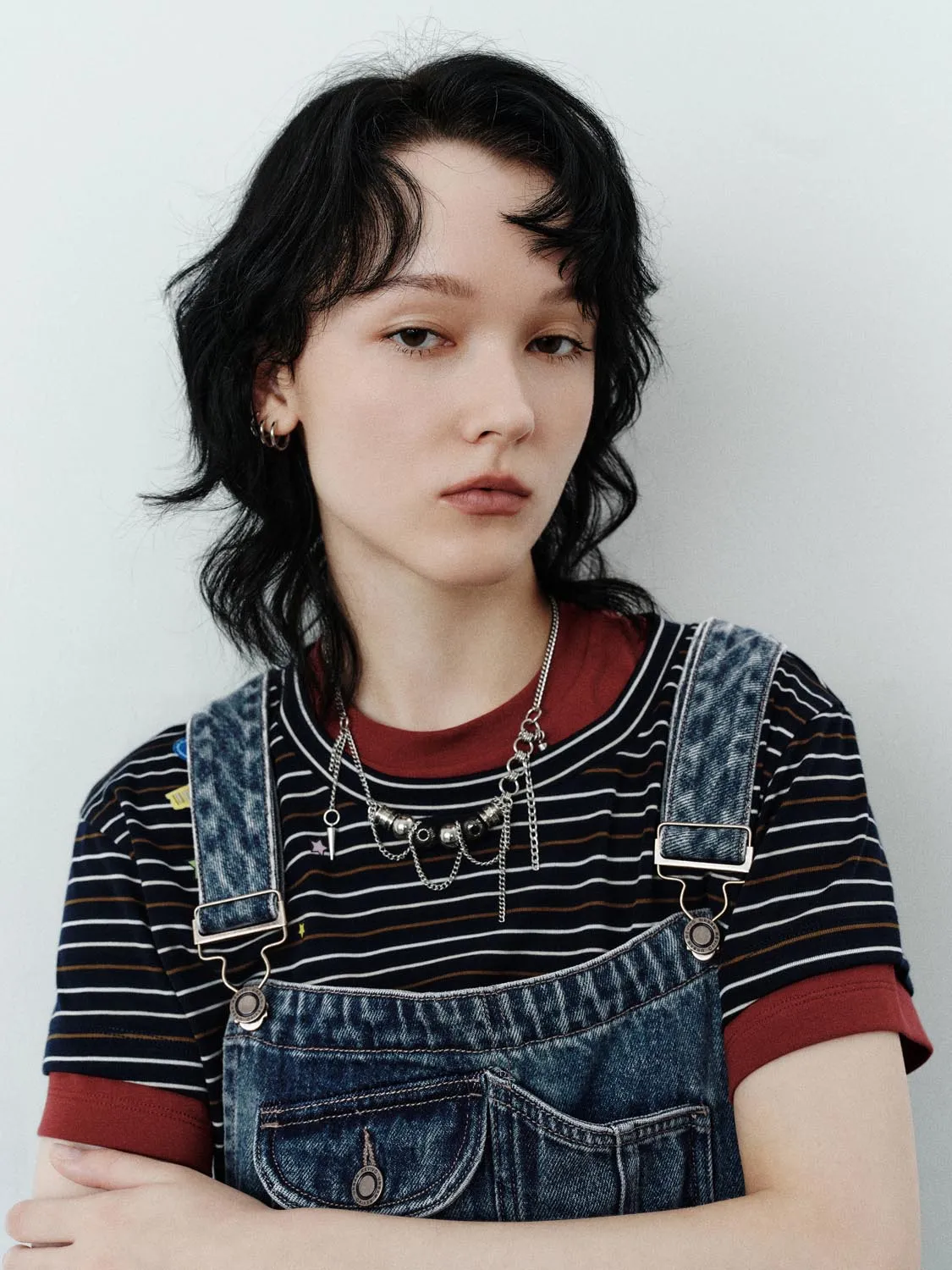 Vogue Denim Overalls sold by Urban Revivo product image thumbnail 3