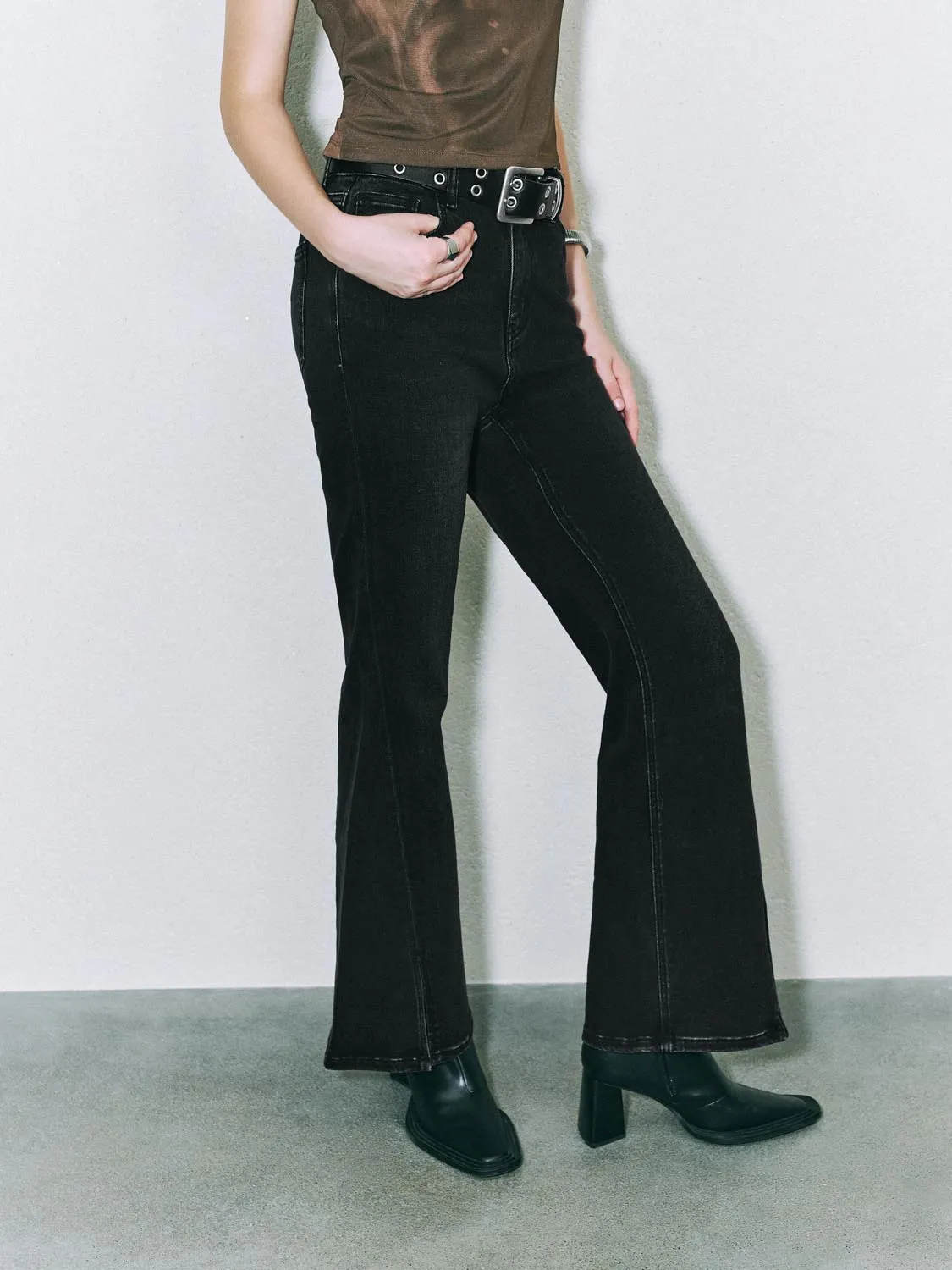 Denim Jeans sold by Urban Revivo product image thumbnail 3